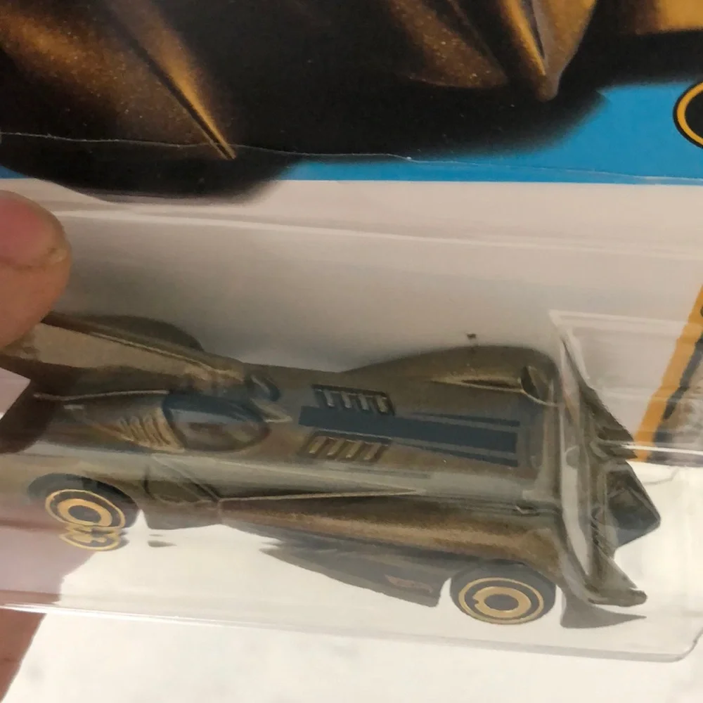 Batman Batmobile Toy Car - Gold